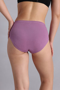Zivame Medium Rise Full Coverage Hipster Panty (Pack of 3) - Multicolor — thumbnail 12